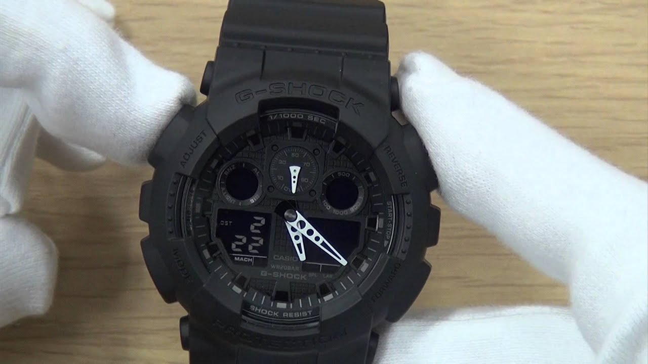 Как настроить часы G-Shock