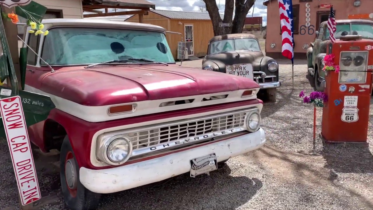Delgadillo's Snow Cap - Seligman, AZ
