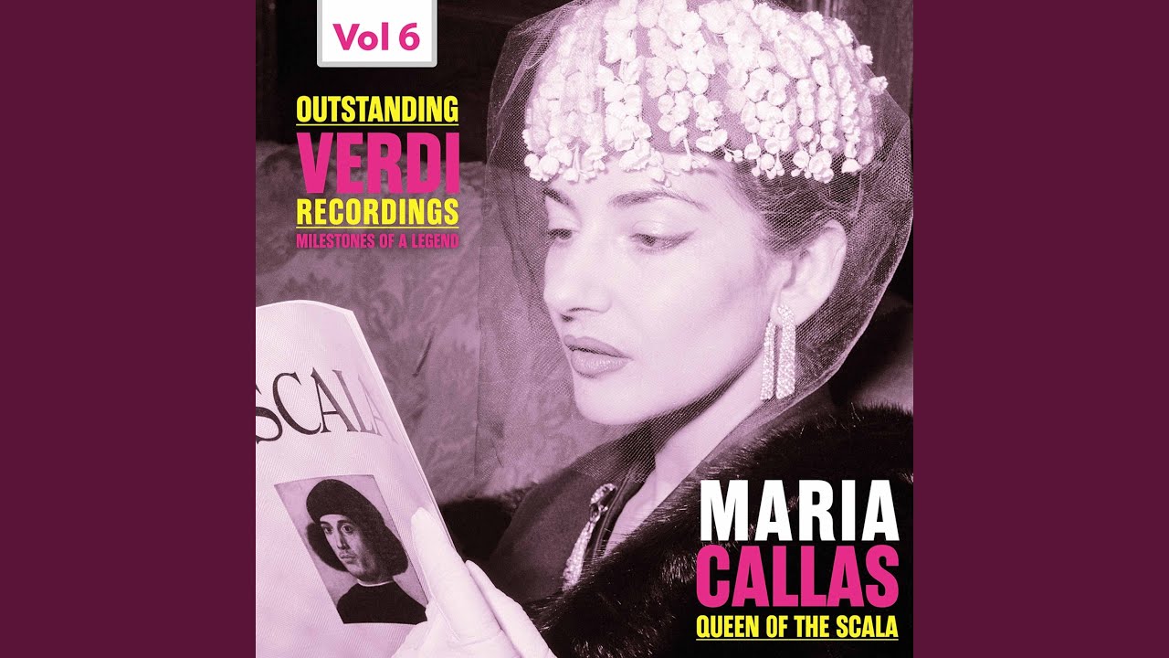 Un ballo in maschera (Excerpts) : Eri tu che macchiavi quell'anima... O dolcezze perdute! O memorie