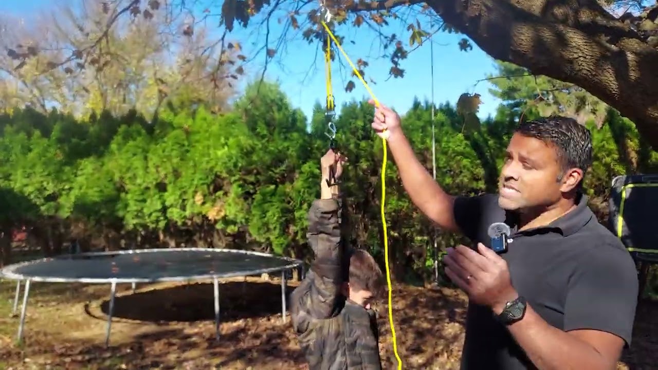 Hunting Gambrel Hoist Setup & Review — Easy Hang for Deer Processing