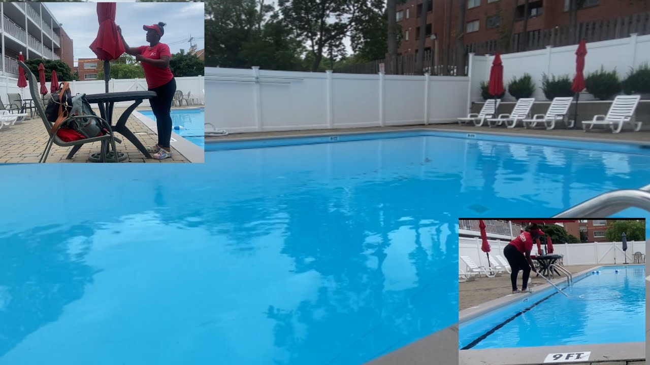 Lifeguard duties🏊🏻‍♂️ |Morning Routine | J1 Work & Travel (very detailed)