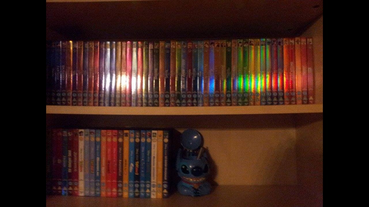 the complete disney classics and pixar limited dvd slipcovers collection