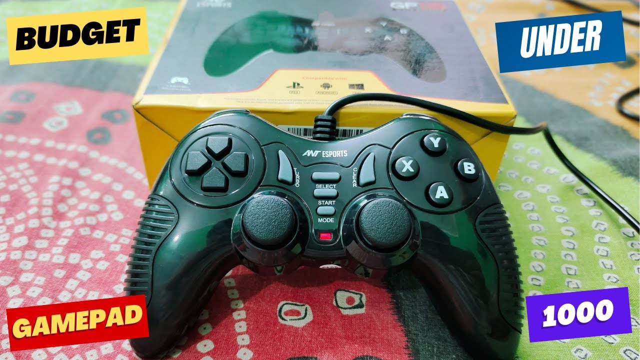 Ant Esports GP115 Wired Gamepad Review #antesports #gamepad #controller