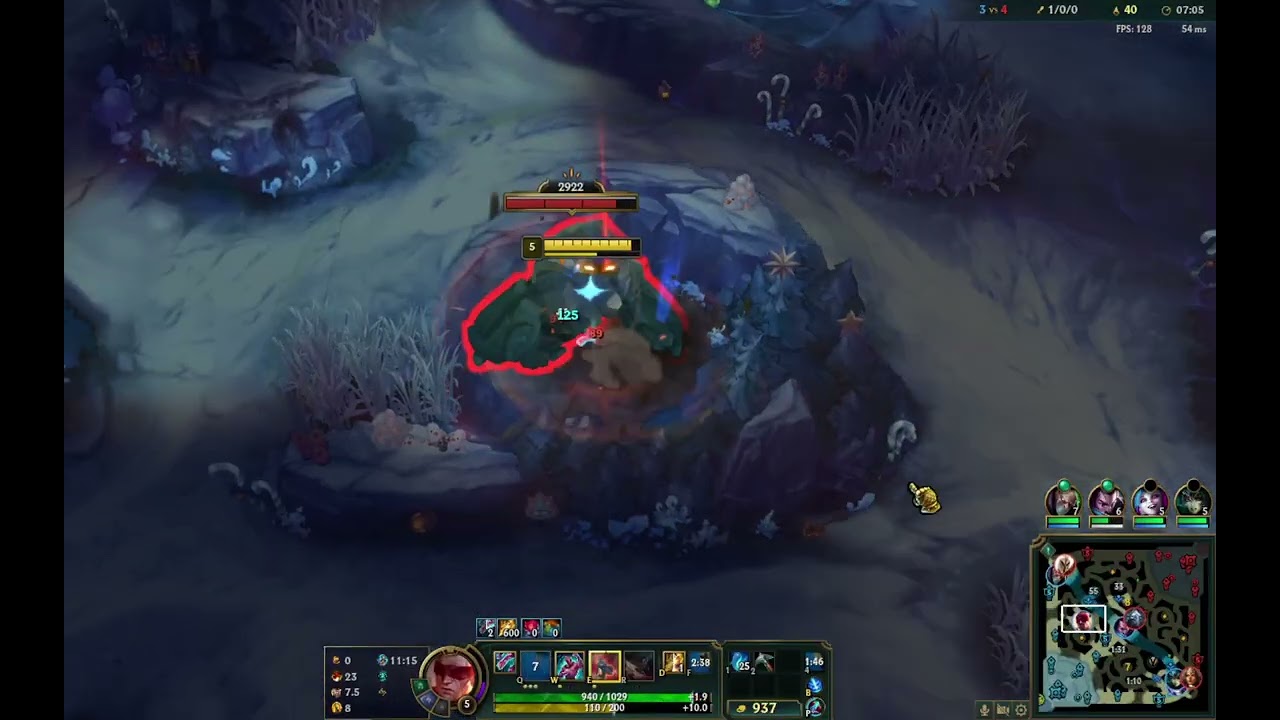 Lee sin vs Talon - 15.24