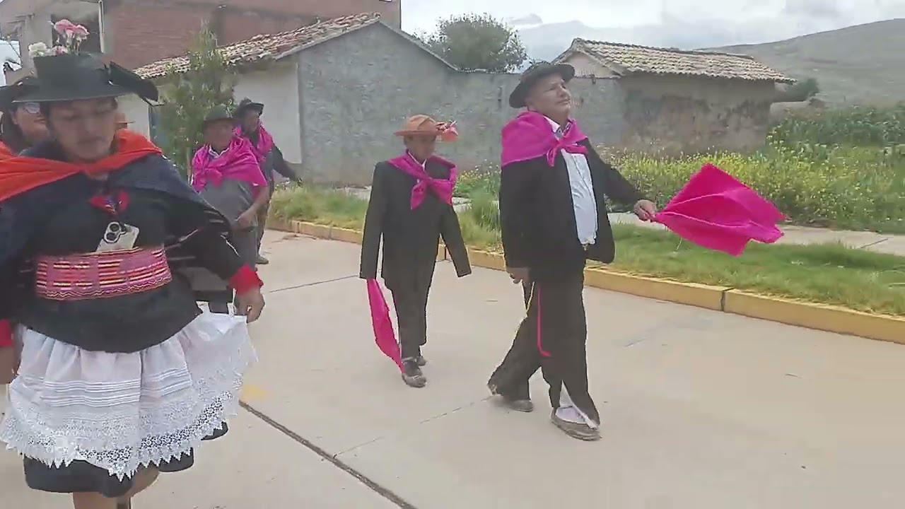 Carnaval 2026 la Breña  Conjunto clavel huayta de la Breña