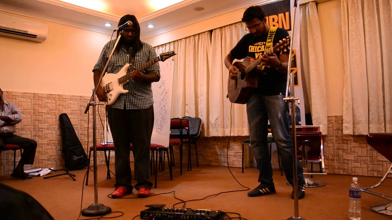 Keba Jeremiah & Ebenezer John Premkumar LIVE - Workshop Jam