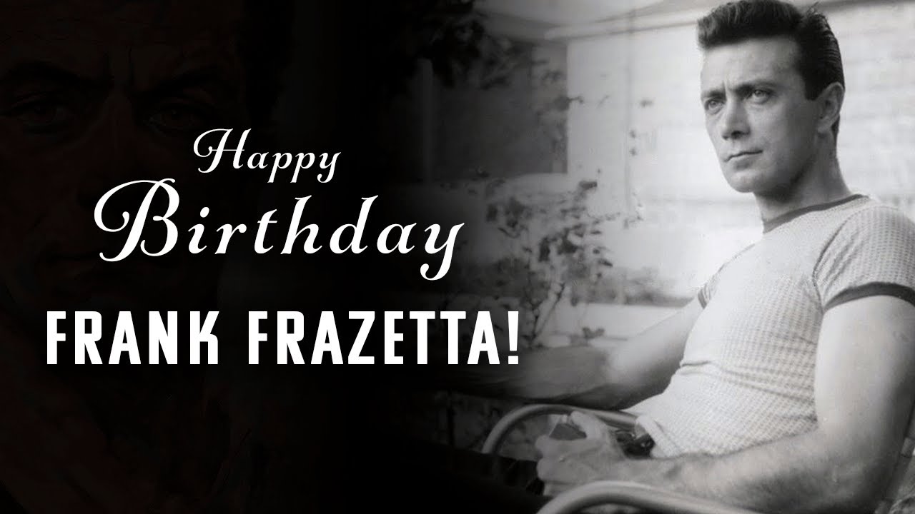 Celebrating Frank Frazetta's 95th Birthday!