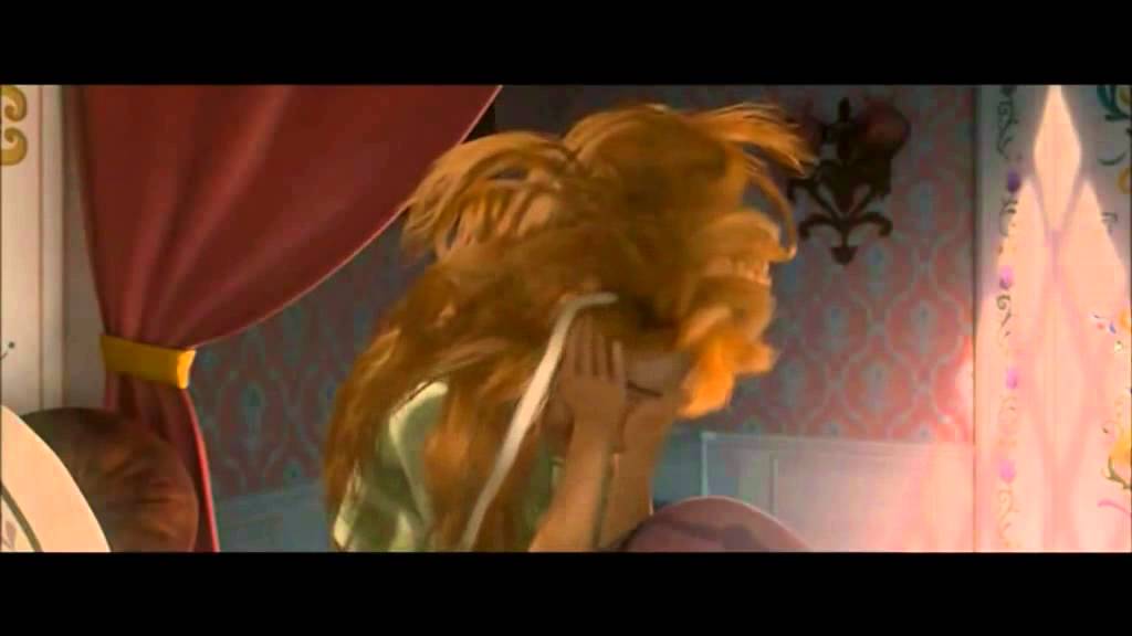 Frozen (Anna Waking Up) 