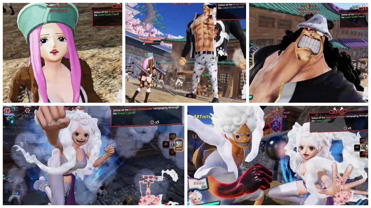 Bonney Adventure Rush One Piece Pirate Warriors 4