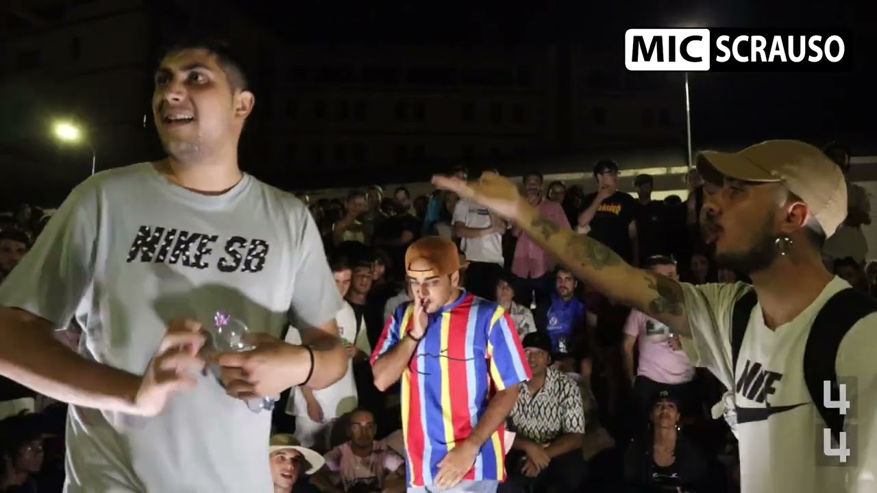 MIC SCRAUSO IV -  Bruno Bug vs Grizzly vs Lower (8ttavi di finale)