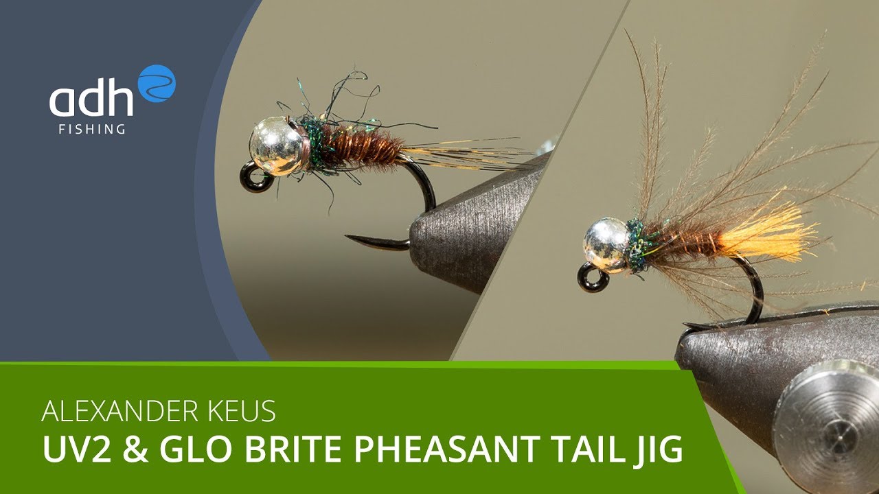 adh-fishing TV - Bindevideo Pheasant Tail Jigs (Euro Nymphing)