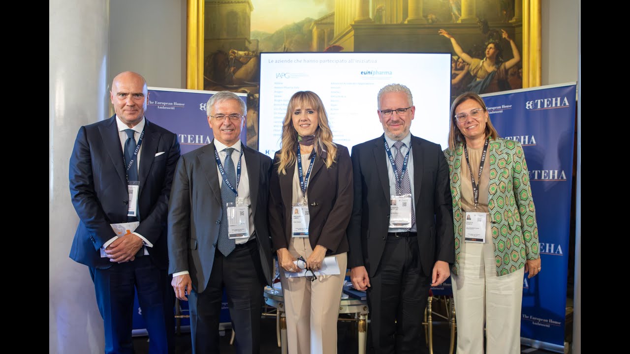 Aumentare l’attrattività degli investimenti esteri nel farmaceutico - Conferenza stampa 2 sett. 2023