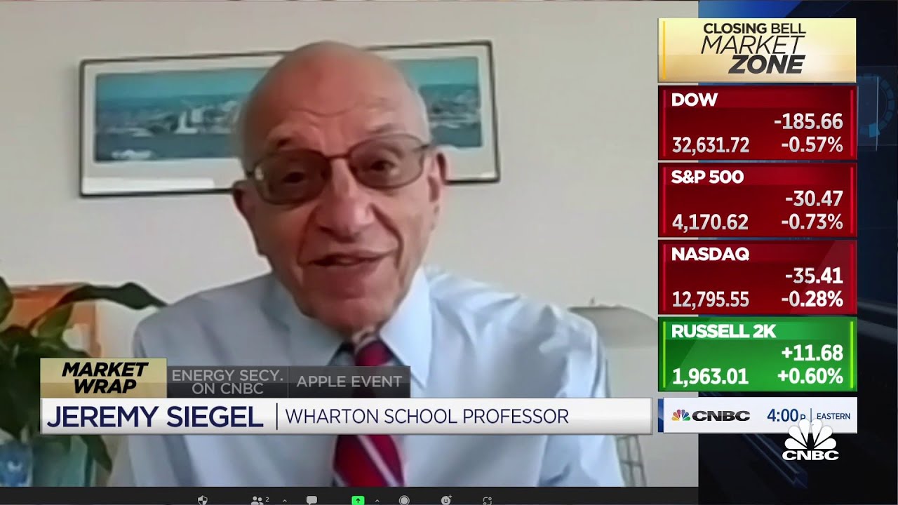 The Fed shouldn't use Ukraine as an excuse to not raise rates, says Jeremy Siegel