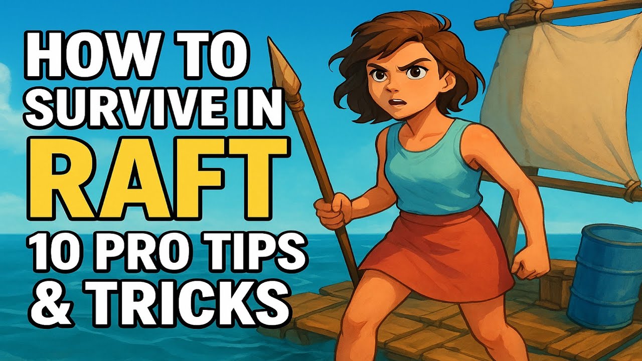 Как выжить в Raft &mdash; 10 профессиональных советов и рекомендаций