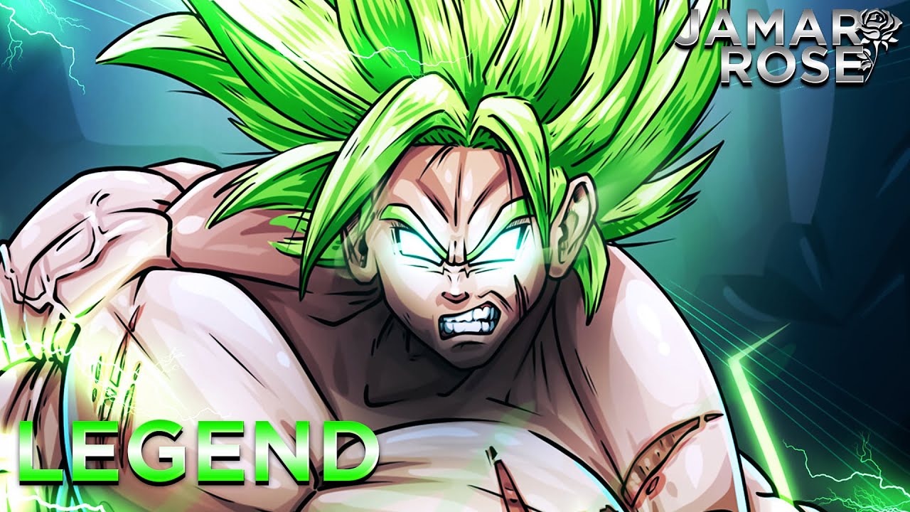 ANIME RAP | “LEGEND” | JAMAR ROSE x 