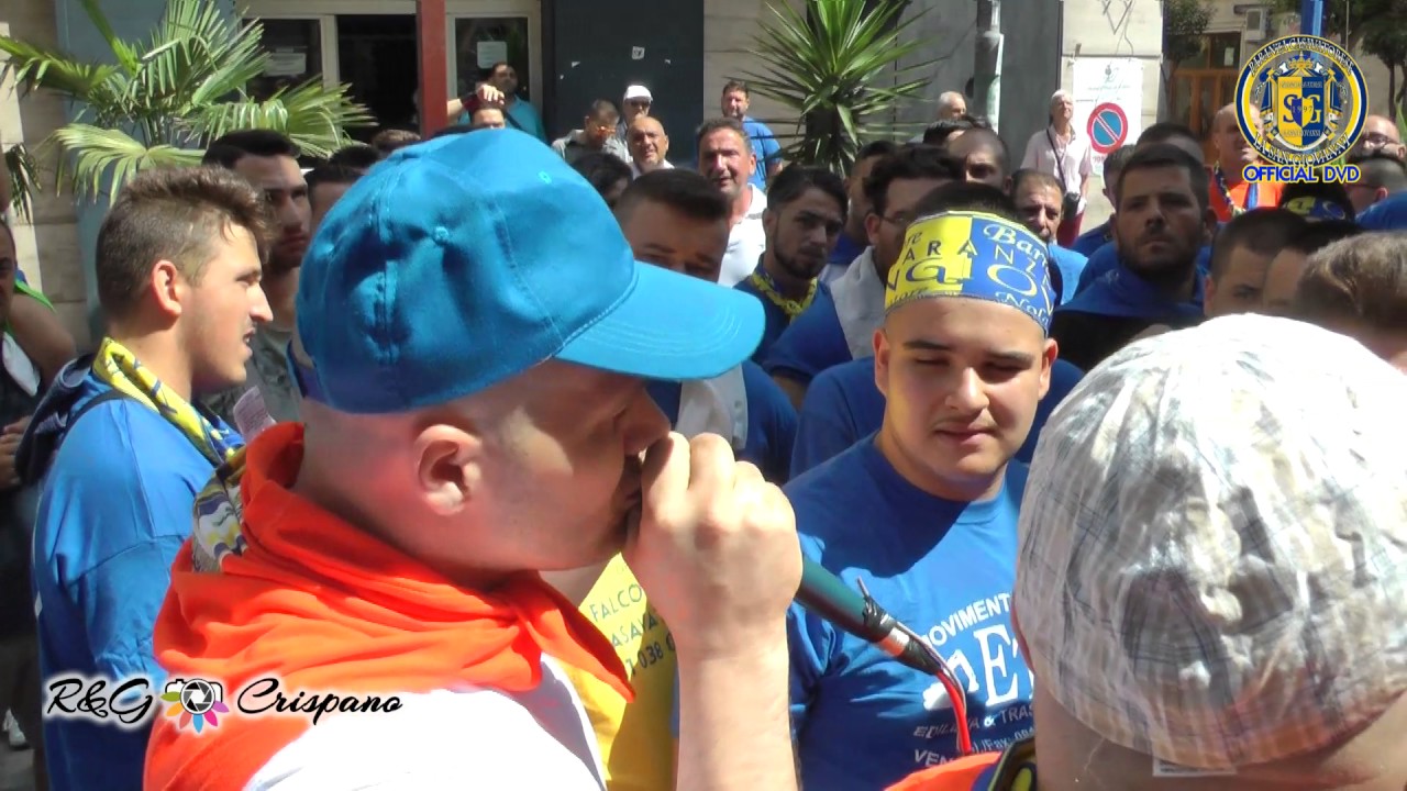 Casavatore 2016 DVD INTEGRALI 1/4 San Giovanni Com.Azzurro - By R&G Crispano