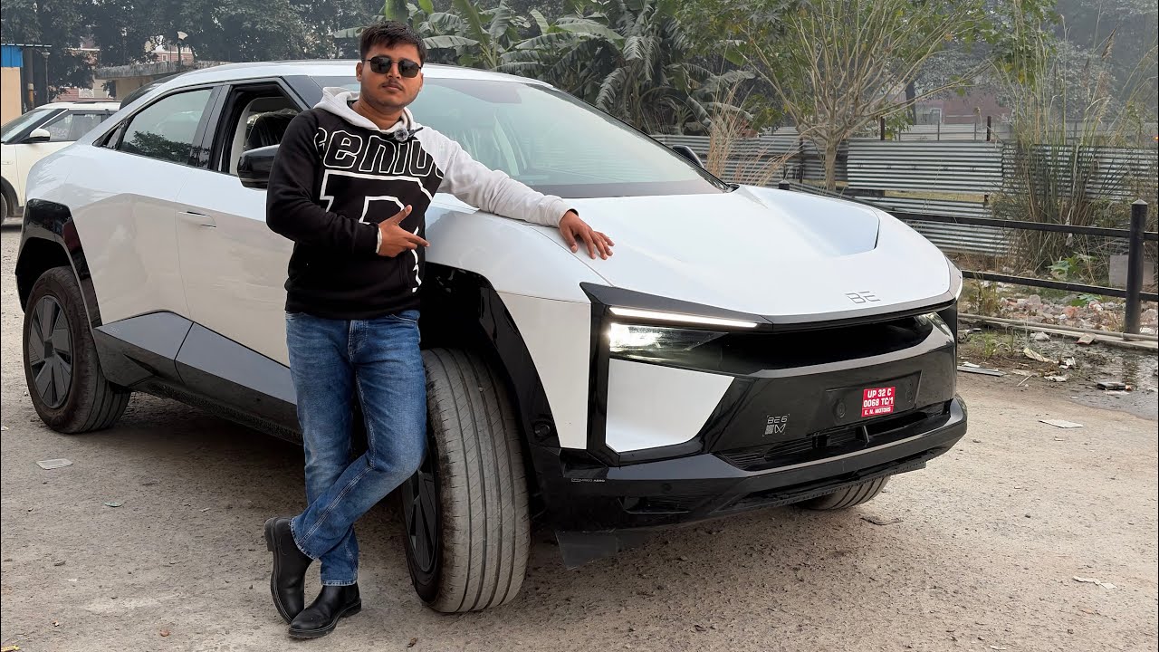 Mahindra BE6 Electric Pack 1: Price, Features & Dynamic Looks! 🔥