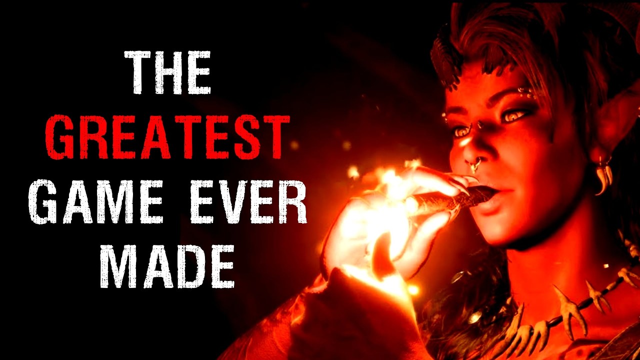 A Brief Look at Baldur's Gate 3