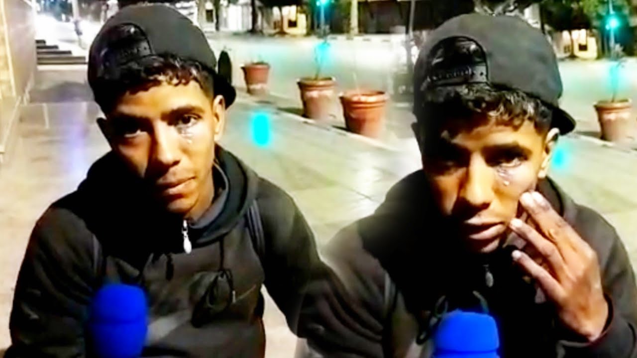 حراك يحكي تفاصيل تعرضه لتـ ـعذ يـ ـب كاد ان يصل للمـ و ت من طرف حراس أمن ميناء بني انصار
