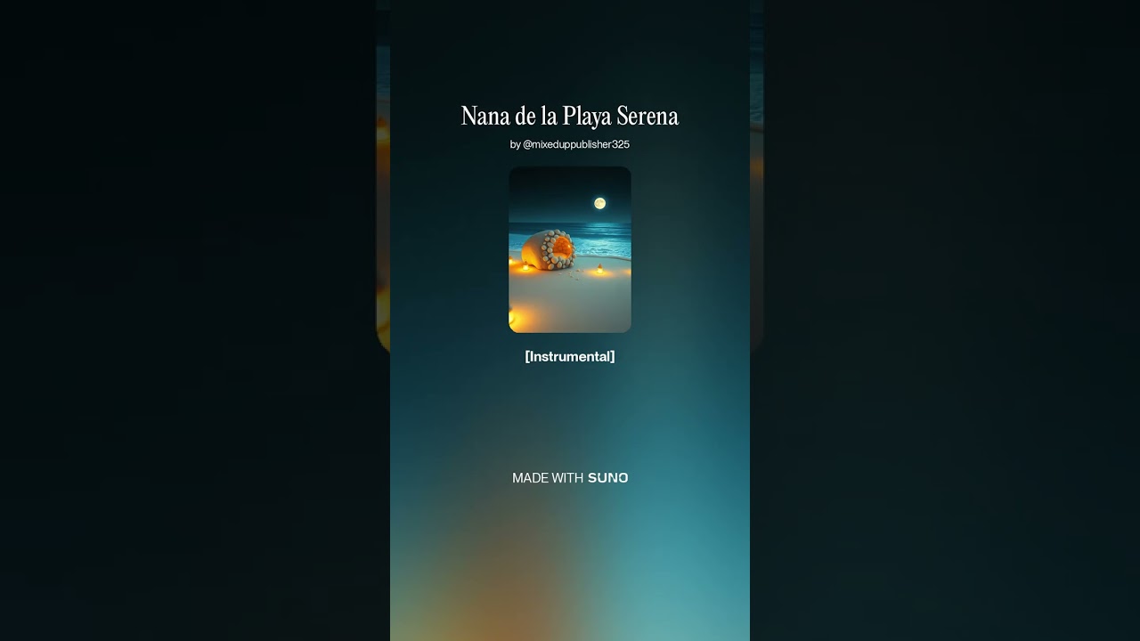 Nana de la Playa Serena · Olas al Atardecer · Música SIN derechos de autor