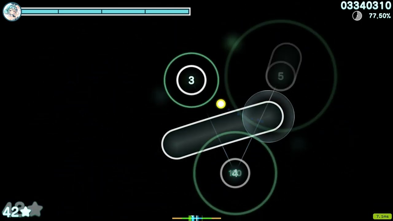 osu! 6.27 - Life Sux
