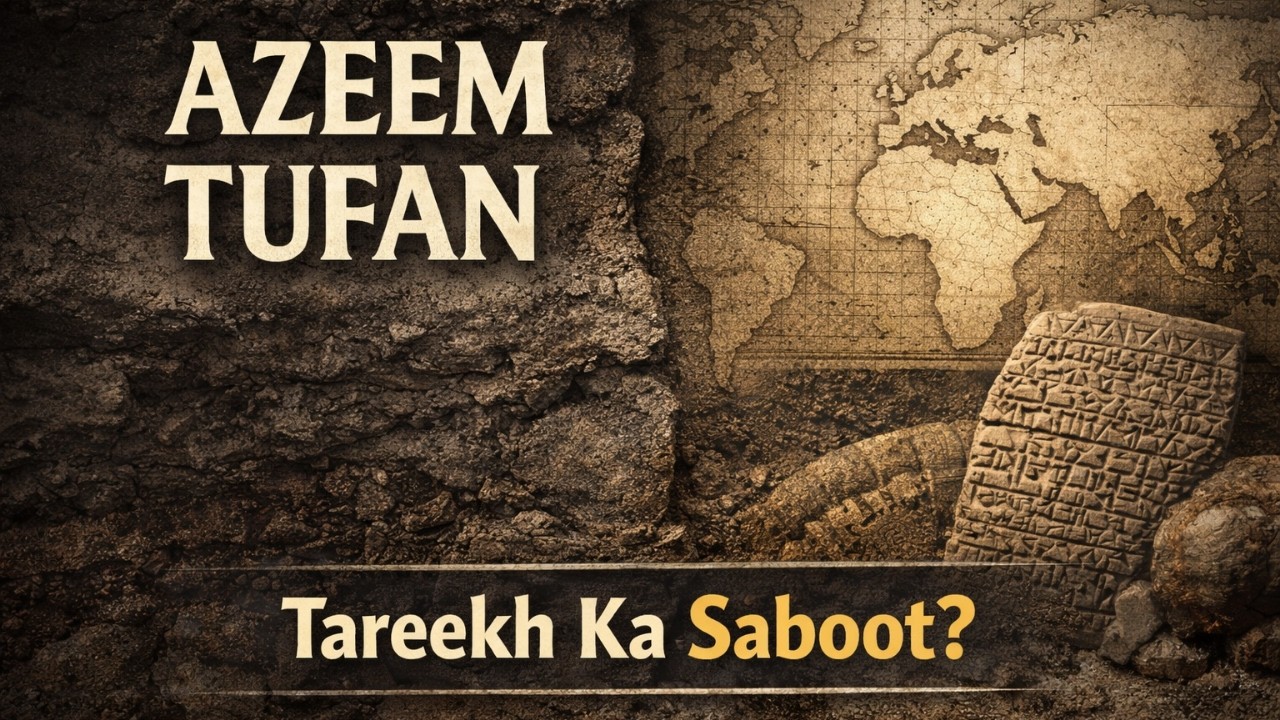 Hazrat Nuh (A.S) Ka Azeem Tufan — Kya History Isay Tasleem Karti Hai?
