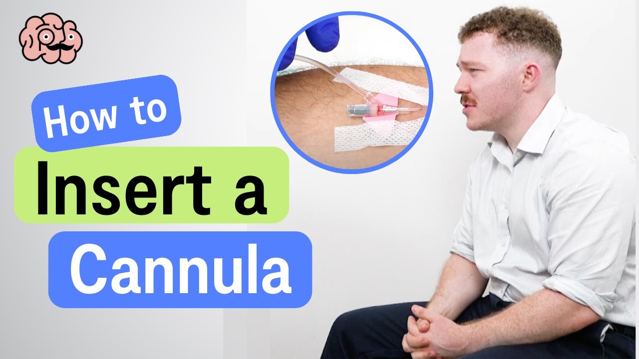 Cannulation:  How to insert an intravenous (IV) cannula - OSCE Guide | UKMLA CPSA | PLAB