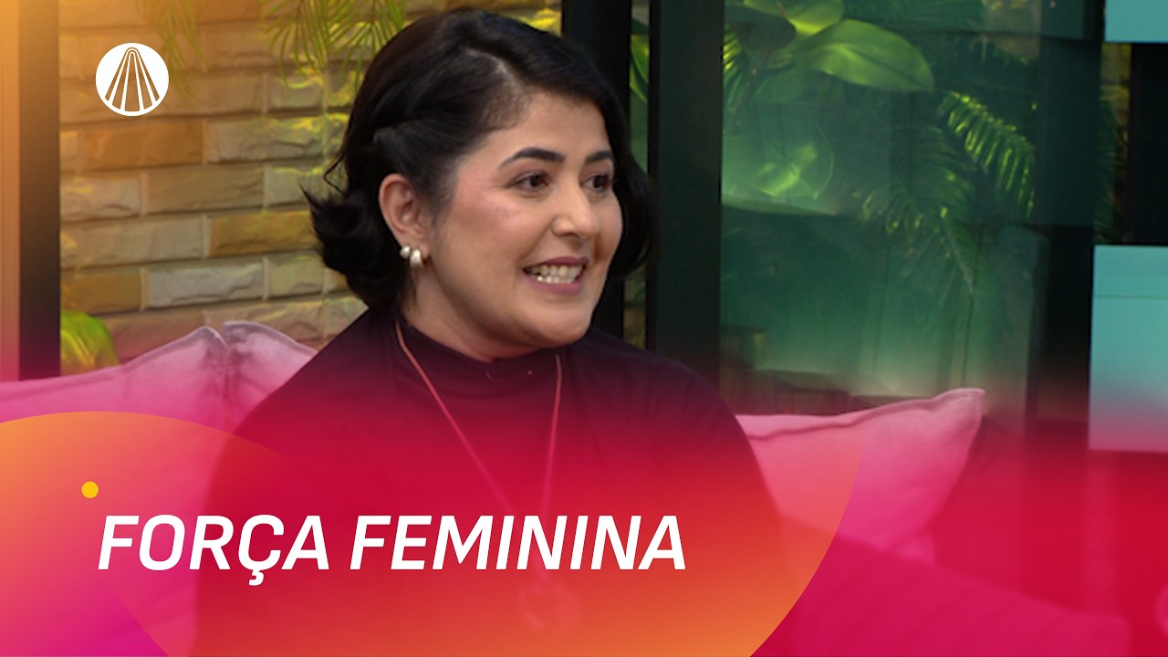 De Dor a Propósito: História de Superação que Inspira Mulheres | Viva a Tarde