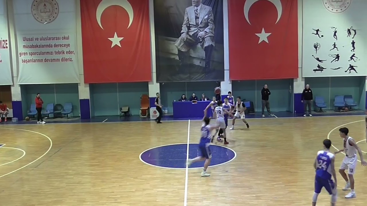 Etimesgut Bld.S.K.  -  Başkent Anka S.K.   (U-16 Son 16 )