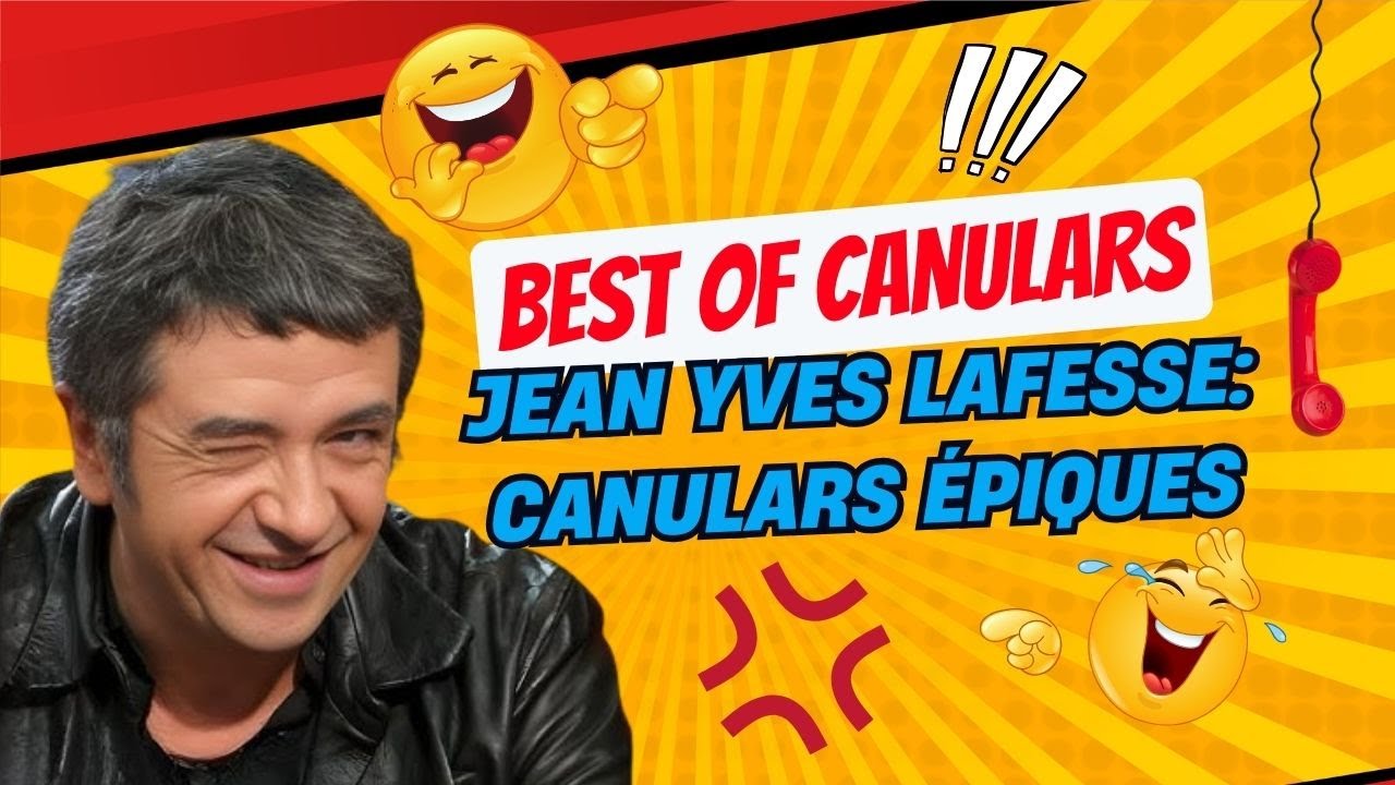 Jean Yves Lafesse: Canulars Épiques | Lafesse Canular