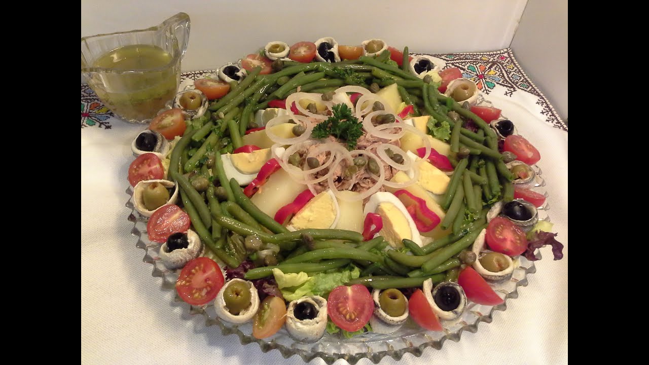 سلطة نيس الشهية Salade nicoise