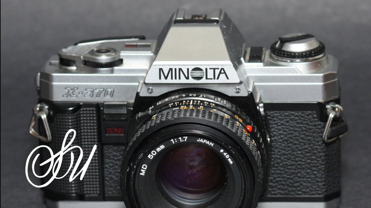 Minolta X-370 Video Manual