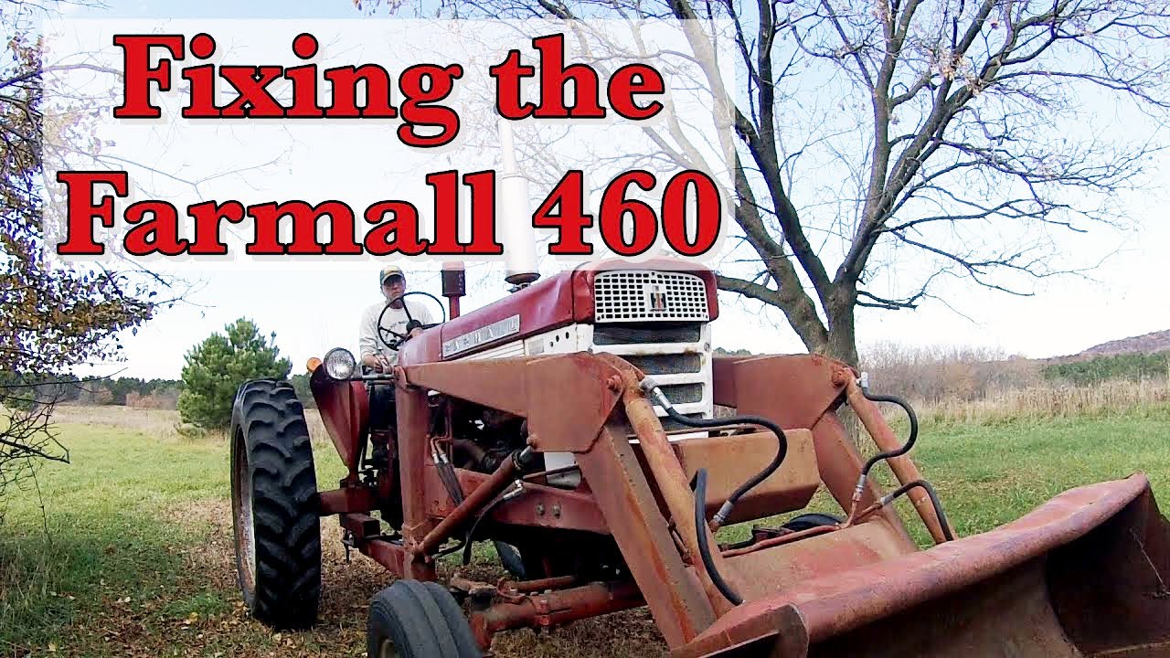 Get Your Farmall 460 Tractor Back to Work with This Hydraulic Solution