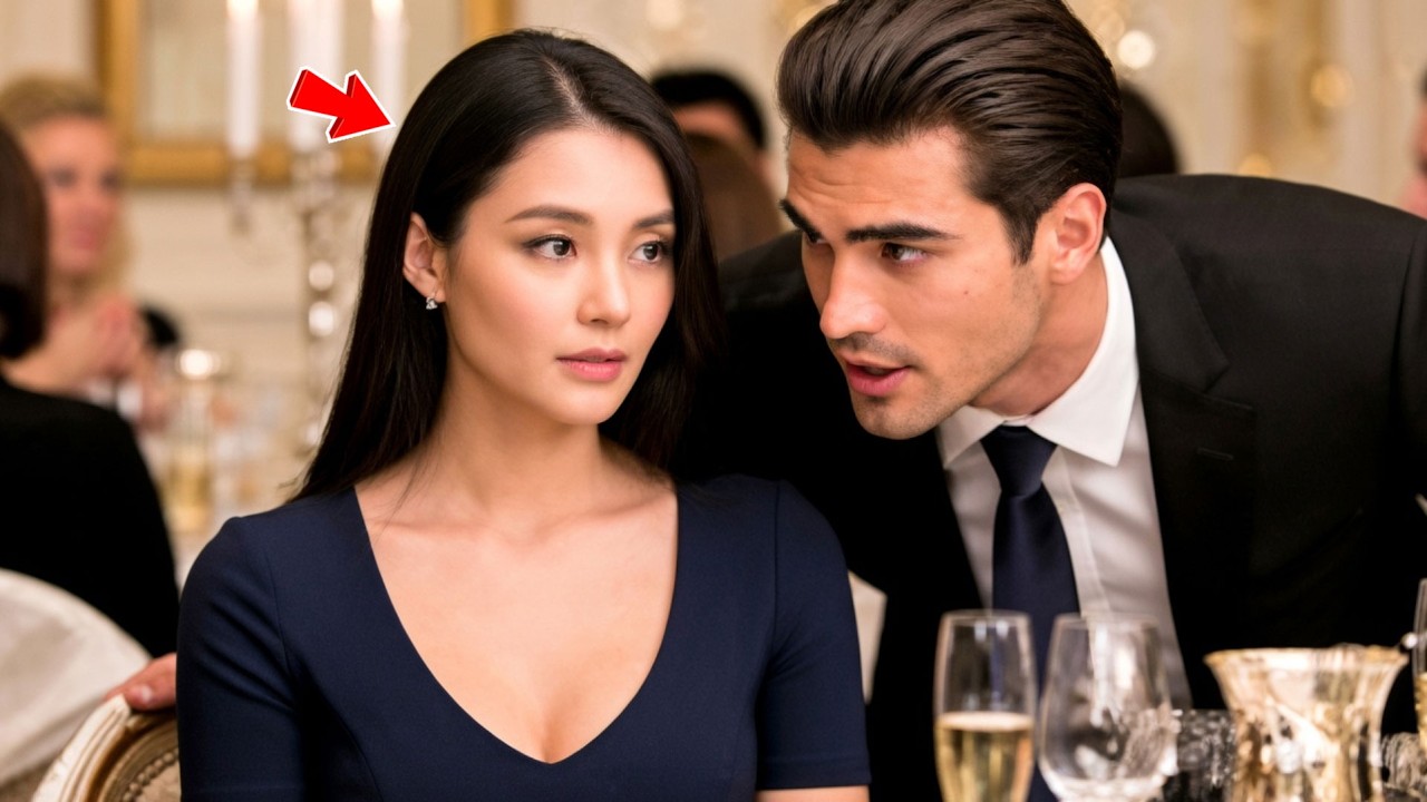 👀😱 彼女は結婚式で一人だったが、大富豪が「僕と一緒のふりをして」とささやいた 👍🔔📢
