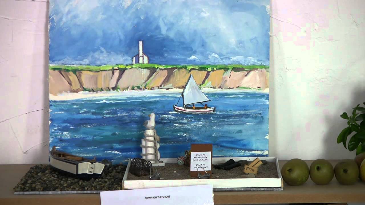 Mice At Jurby Church