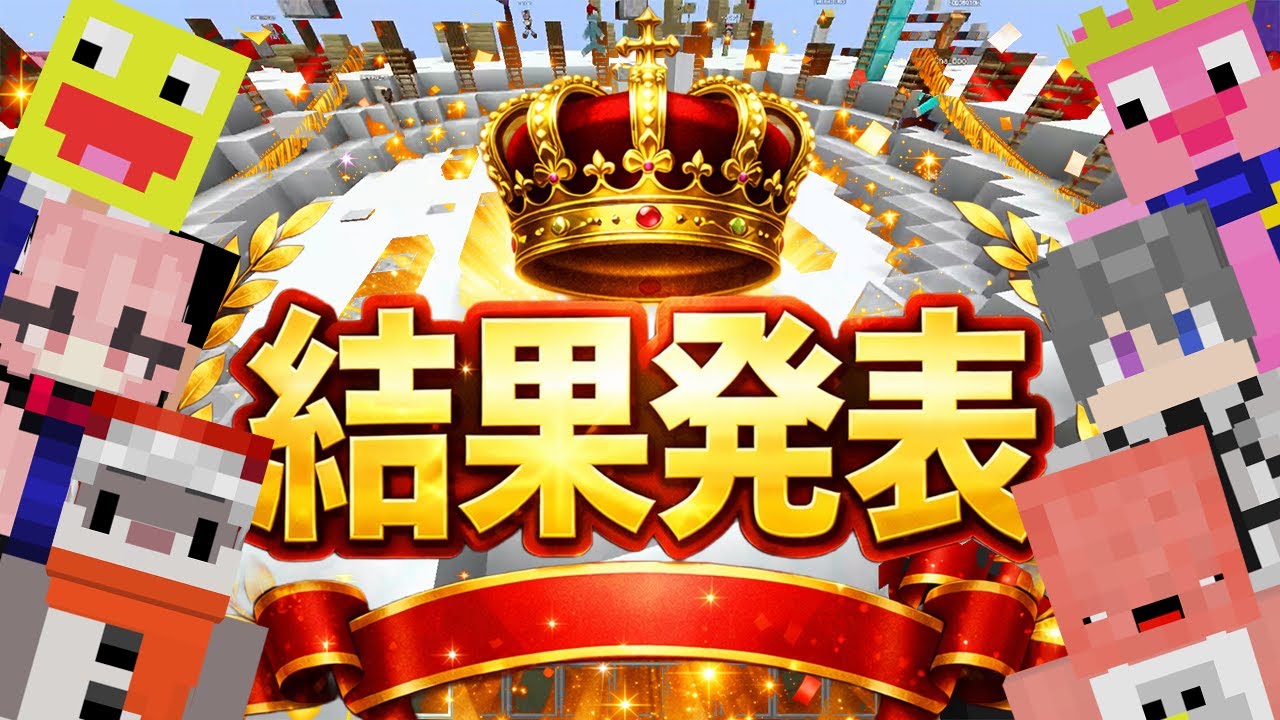 波乱の勢力人気投票 結果発表 - マインクラフト【KUN】