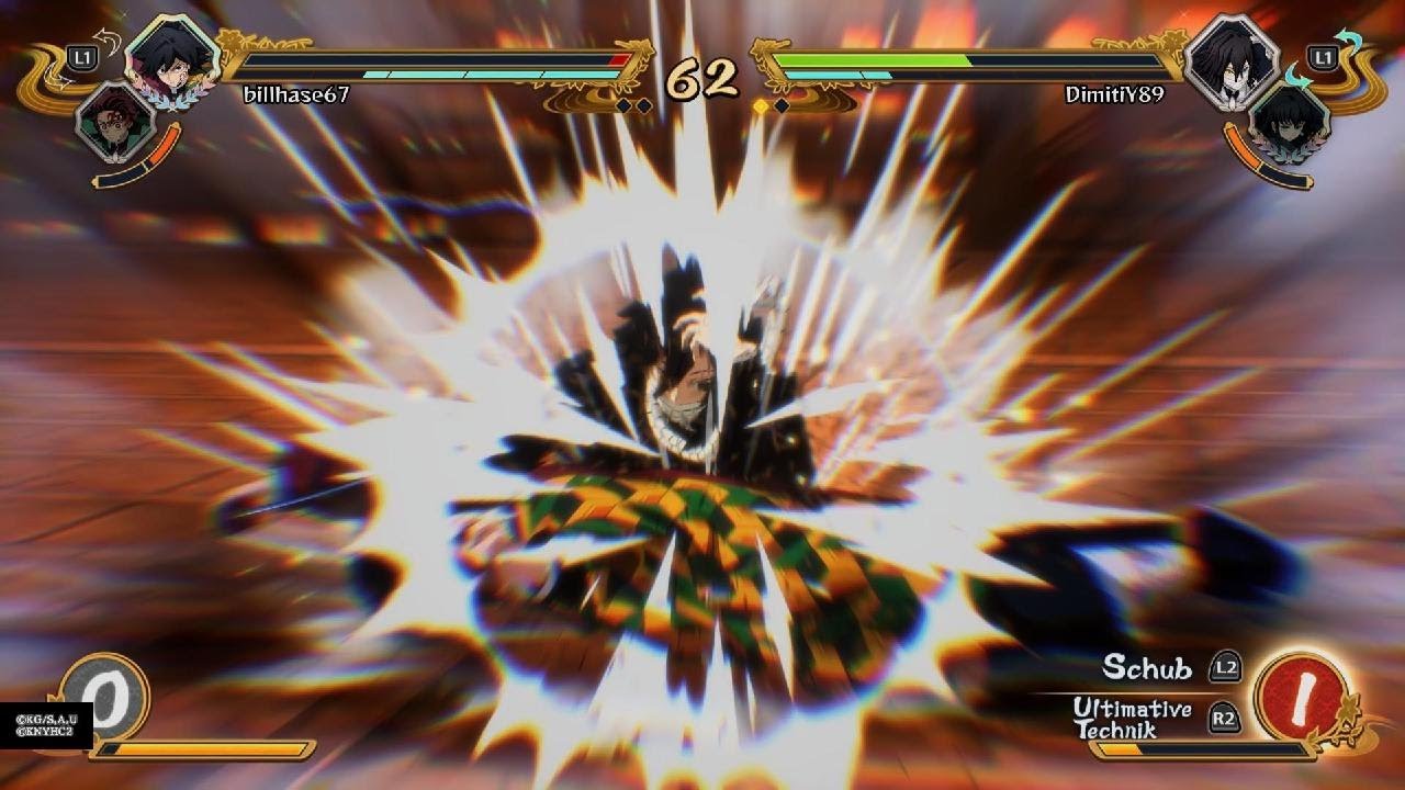 Giyu infinity castle Ranked Gameplay #251Demon Slayer -Kimetsu no Yaiba- The Hinokami Chronicles 2