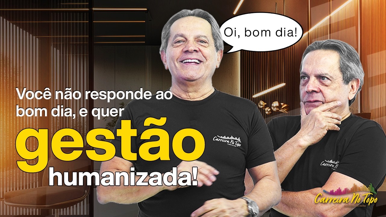 Gest&atilde;o humanizada n&atilde;o &eacute; cultura, &eacute; estrat&eacute;gia!