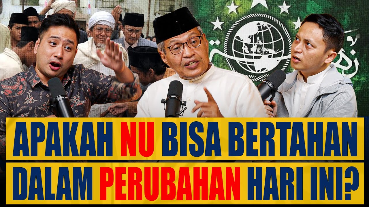Apakah NU Bisa Bertahan Dalam Perubahan Hari Ini? Ft. Romzi Ahmad | Lesehan Gus Ulil