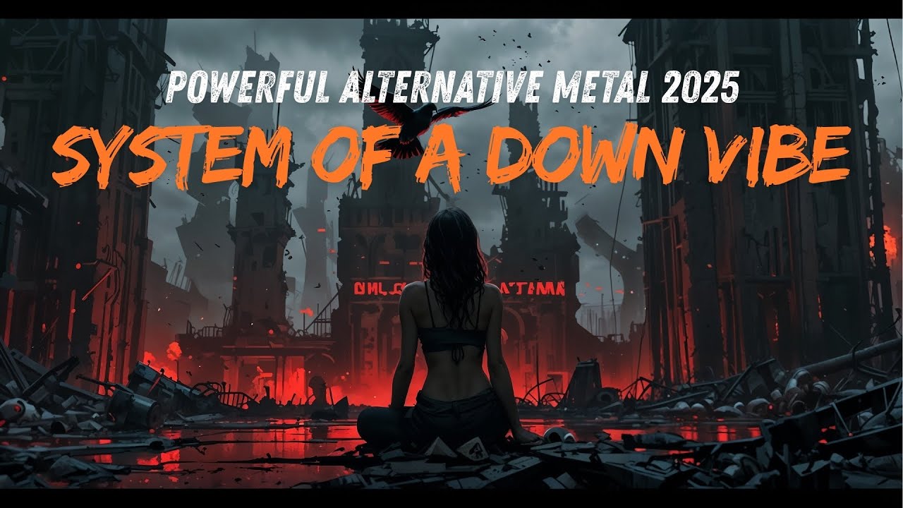 System of a Down Inspired Metal Song | Powerful Alternative Metal 2025