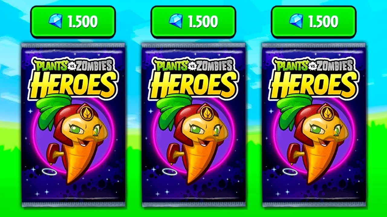 ¡Abriendo 55 sobres de Betazanahorina! 🤑 ¿Valen la pena? 🤔 PvZ Heroes
