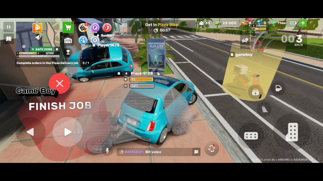 GTA 6 Style Game but Something Feels Wrong 💀 - Flex City Gameplay - This Game is Weird but Promising