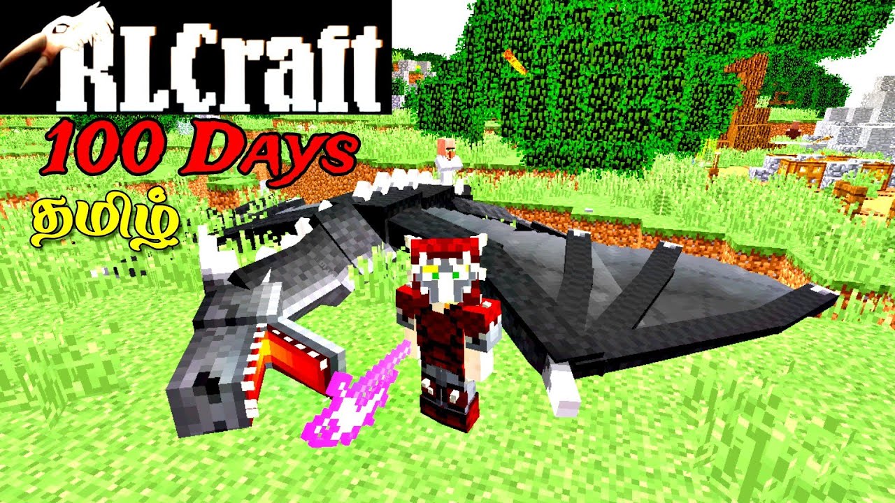 100 Day in Rlcraft this is what happen . Tamil Minecraft. Guru GG