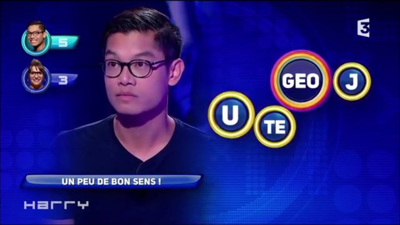 Jeu Harry France 3 - 11/08/2017