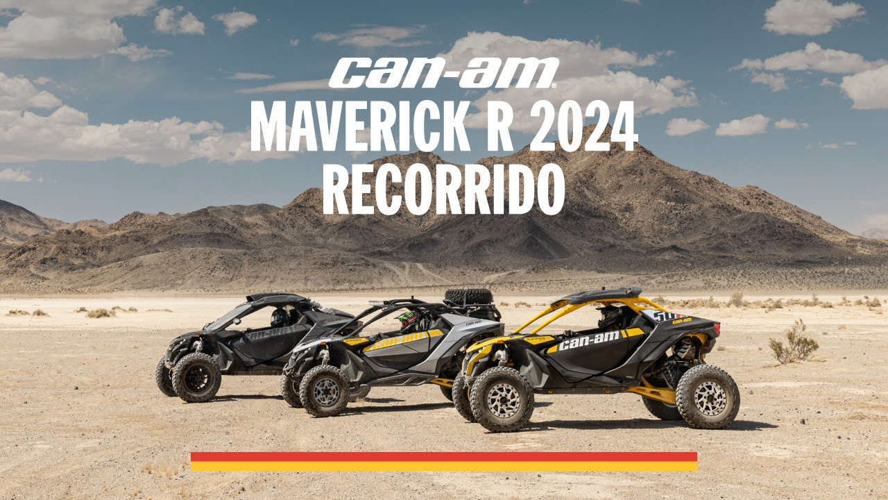 Recorrido del Can-Am Maverick R 2024 - Walkaround en español