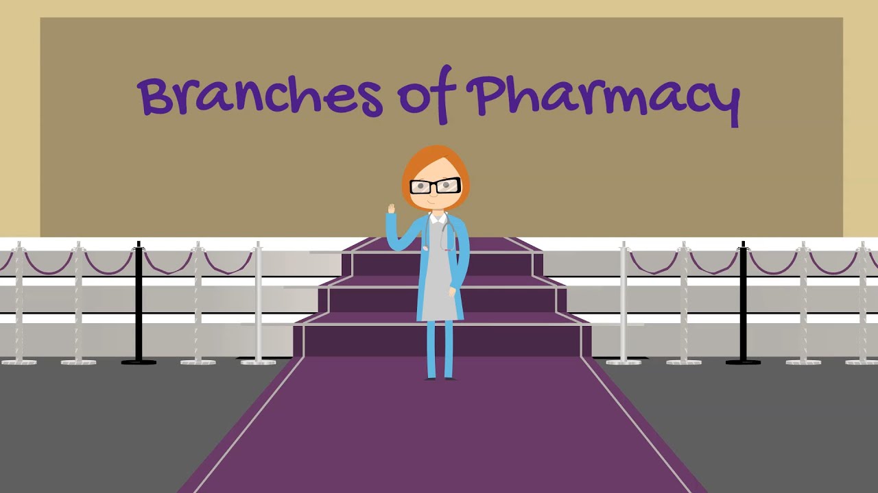 Branches of Pharmacy
