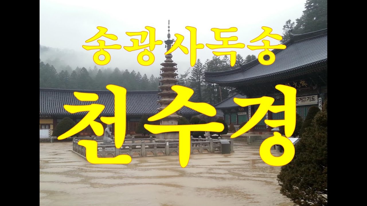[nss-종교-동양-004] 불교-003-천수경 독송(송광사) # 천수경 # 송광사