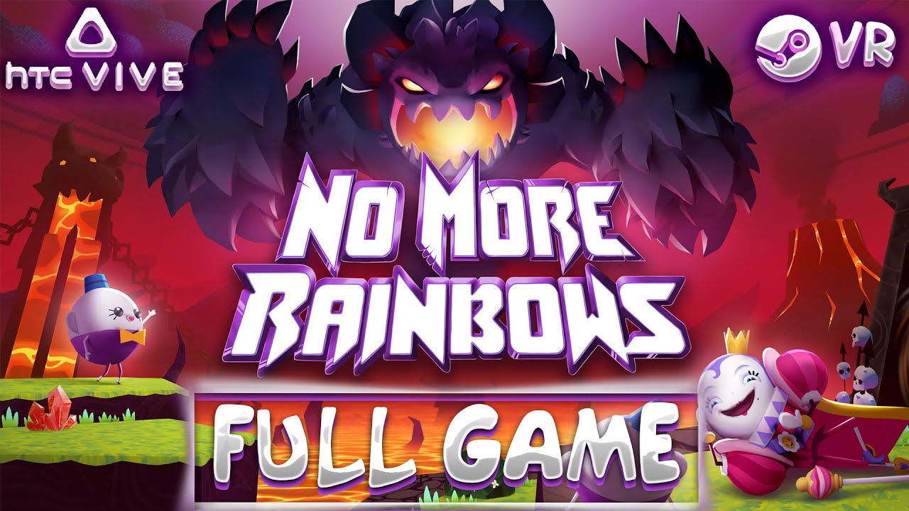 No More Rainbows VR 2023 (HTC VIVE) - Walkthrough FULL GAME (No Commentary)