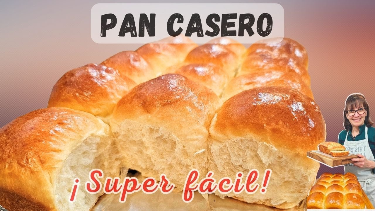 Dile Adios al Pan del Supermercado, 2 opciones fáciles de hacer!