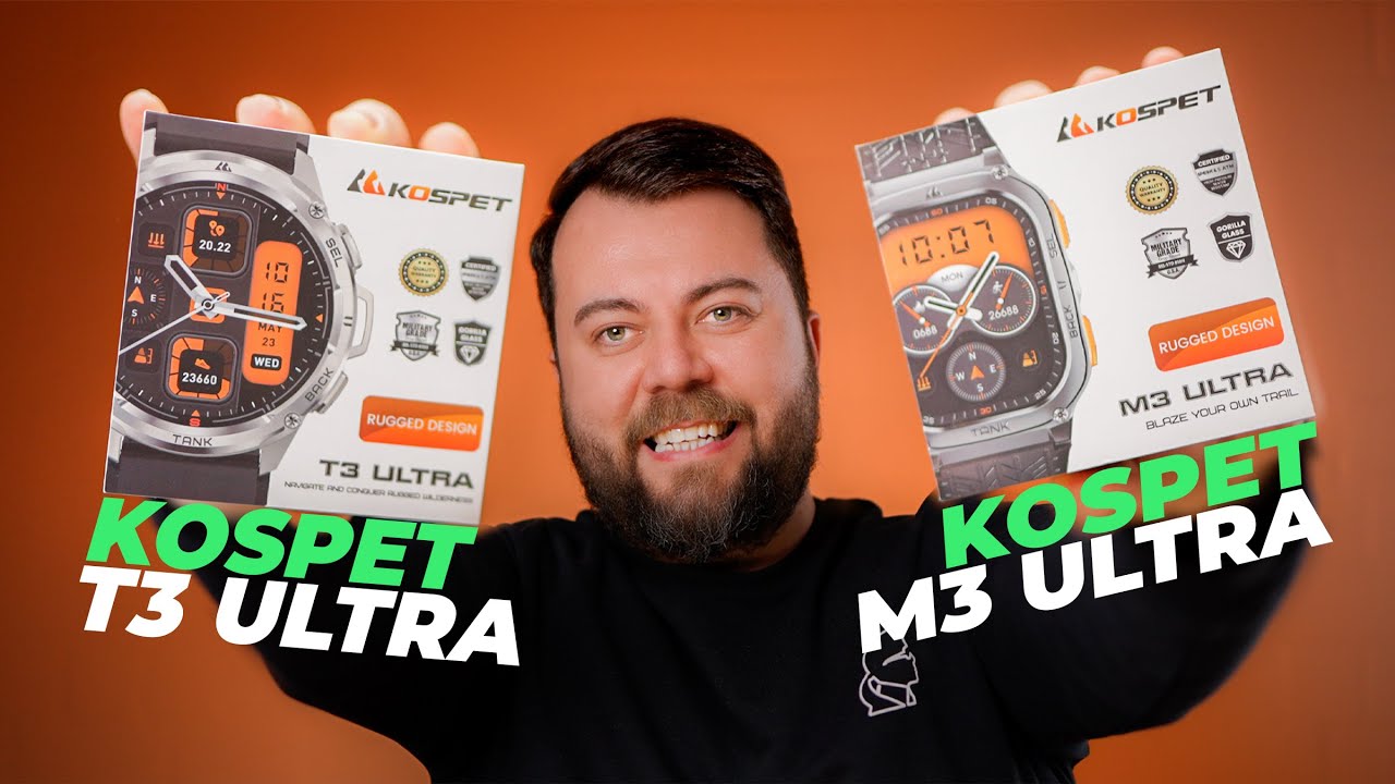 KOSPET TANK M3 ULTRA VE TANK T3 ULTRA İNCELEMESİ